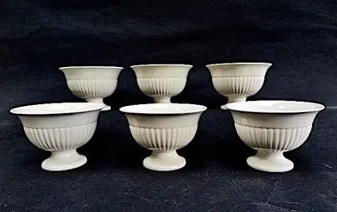 John Goodwin - Wedgwood - Sherbet Cups / luxe Dessertcoupes