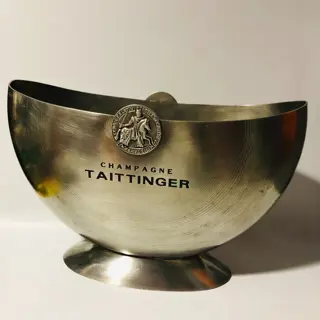 Champagne Taittinger * Double Magnum * Half Moon * ETAIN -