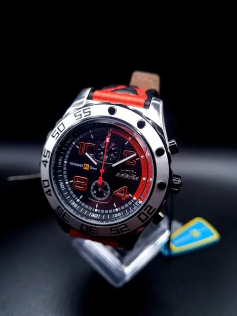 Horloge/klok/stopwatch - Renault F1 Team chronograaf