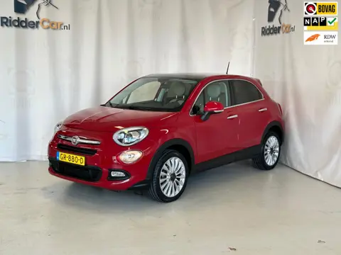 Fiat 500 X 1.4 Turbo MultiAir Lounge|2E EIG|NAP|AUTOMAAT|CRUISE|PARK SENS|BLUETOOTH|