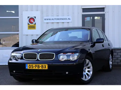 BMW 7 Serie 745i 334PK Executive*NL-Auto*Perfect Onderh.*Youngtimer*Comfort Stoelen/Stoelverw./Memor