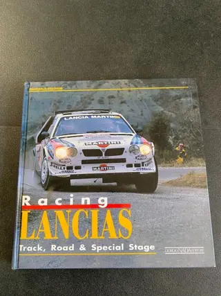Boeken - Racing Lancias Track Road &amp; Special Stage -