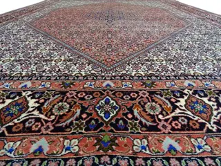 Bidjar - Cleaned carpet - 336 cm - 242 cm