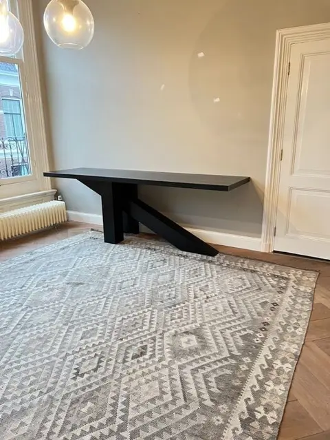 Afghan - Kelim - 390 cm - 305 cm