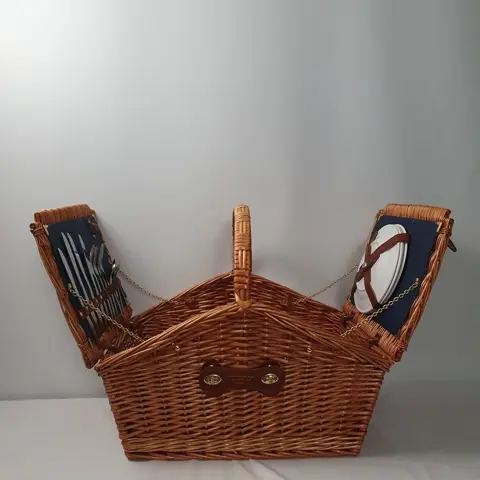 Accessoire - Picknickmand voor 4 personen