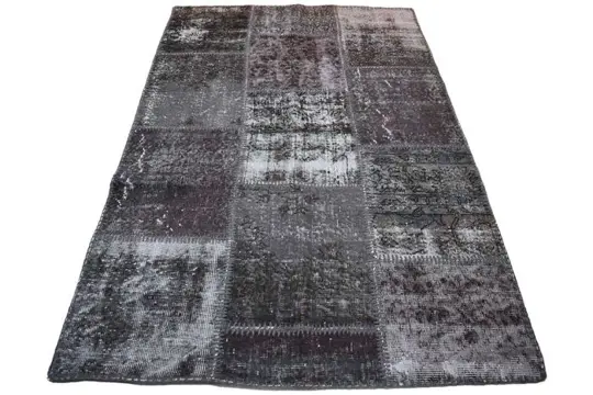 Vintage patchwork - Vloerkleed - 190 cm - 120 cm