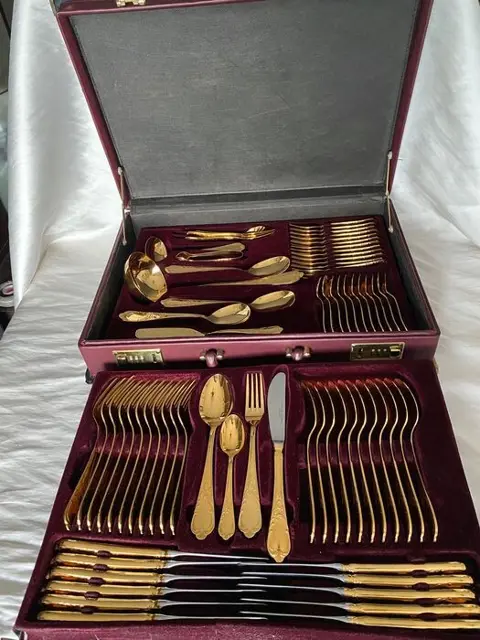 Bestek uit het hoogste assortiment van Solingen - Barok -