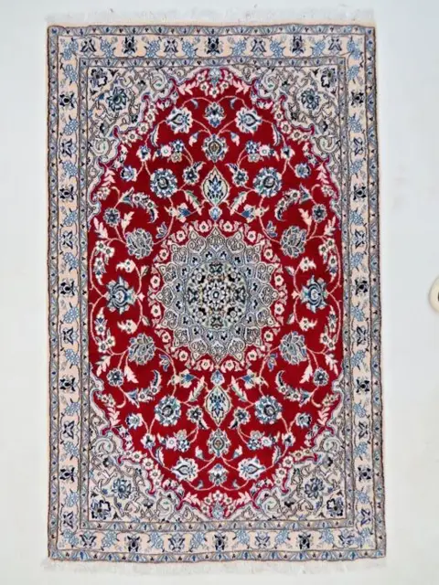 OriginalNain 9la fein mit Seide Neu - Tapijt - 154 cm - 95