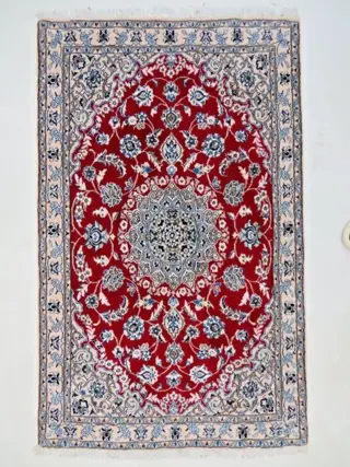 OriginalNain 9la fein mit Seide Neu - Tapijt - 154 cm - 95