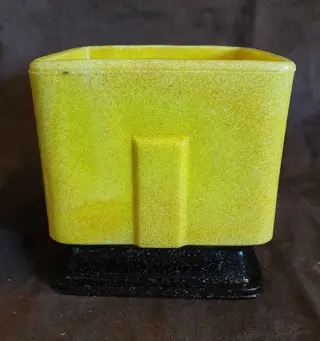 A.D. Copier - Glasfabriek Leerdam - Graniver cactuspot Carré