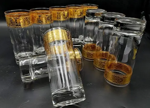 Cre Art Srl - Glazen voor sap, water of hapjes (10) -