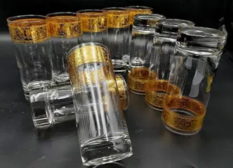 Cre Art Srl - Glazen voor sap, water of hapjes (10) -