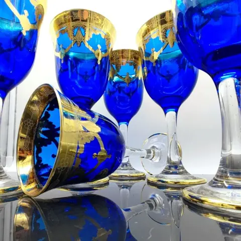 Secoloventesimo - Fluitjes (6) - Barok - .999 (24 kt) goud