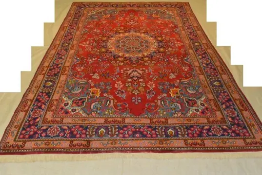 Alter Tabriz - Vloerkleed - 296 cm - 192 cm