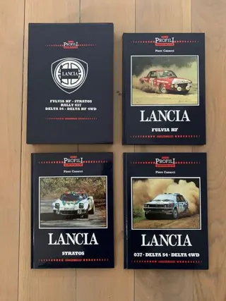 Boeken - Cataloque Raisonné Lancia Fulvia HF, Lancia