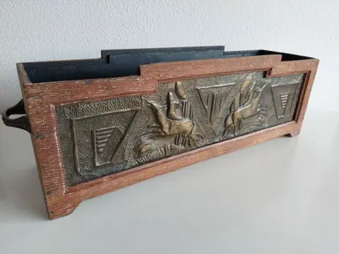 Zeer zeldzame/unieke plantenbak, jaren 20/30