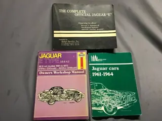 Documentatie - Jaguar Type E Workshop Manuals and tests -