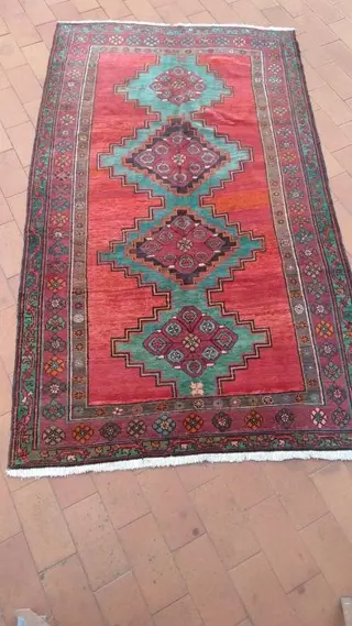 Kazak - Tapijt - 252 cm - 142 cm