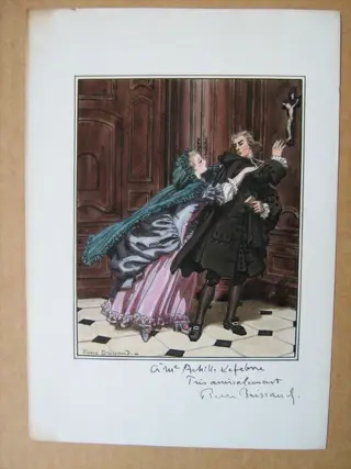 Pierre Brissaud - Aquarel (3)