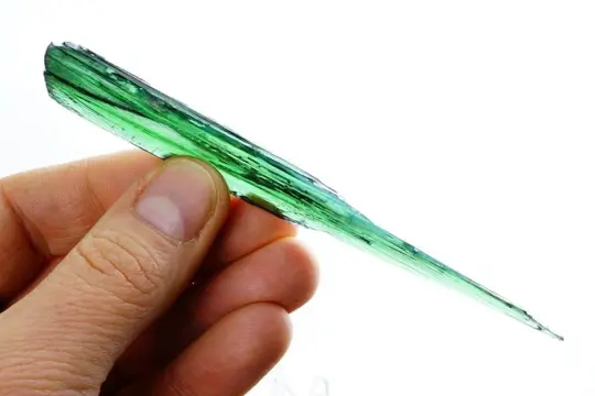 NIEUWE VONDST - VIVIANITE extra pleochroïsme groene en