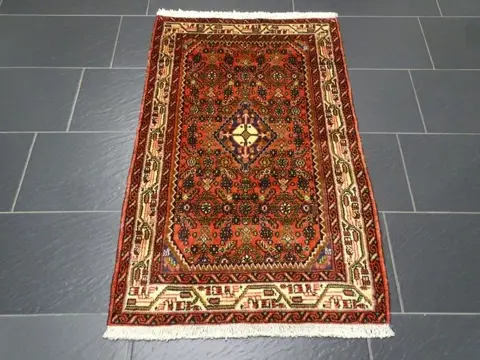 Hamadan - Tapijt - 125 cm - 80 cm