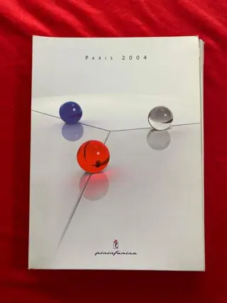 Brochures/catalogi - Pininfarina Paris 2004 extended press