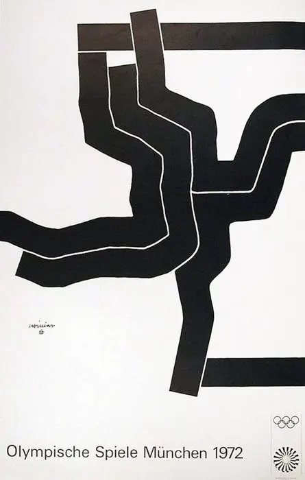 Eduardo Chillida - Olympische Spiele München - 1972
