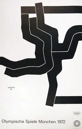 Eduardo Chillida - Olympische Spiele München - 1972