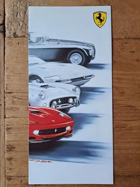 Brochures/catalogi - Ferrari 550 Barchetta Pininfarina