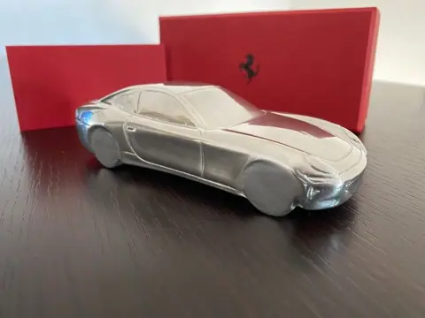 Decoratief object - Modellino 612 Scaglietti - Ferrari - Na