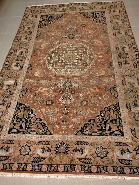 Srinagar - Tapijt - 330 cm - 200 cm