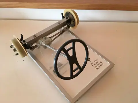 Motor/motoronderdelen - Maqueta sistema dirección -