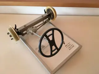 Motor/motoronderdelen - Maqueta sistema dirección -