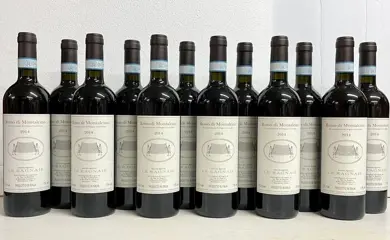 2014 Le Ragnaie, Rosso di Montalcino - Toscane - 12 Flessen