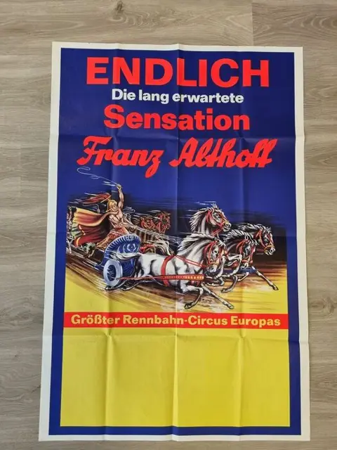 Anders - Circus Franz Althoff - 1967