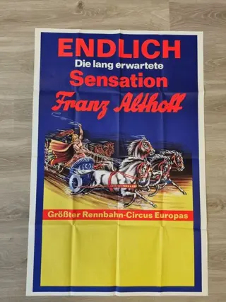 Anders - Circus Franz Althoff - 1967