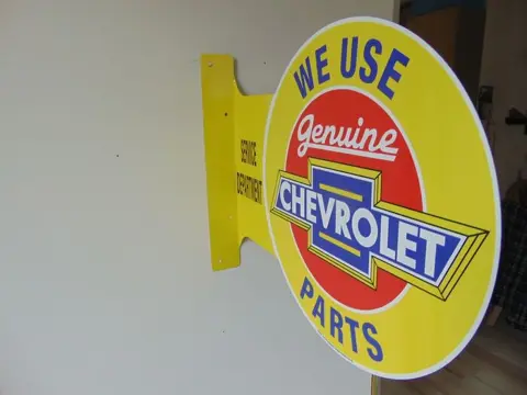 Decoratief object - flange sign - Chevrolet - Na 2000
