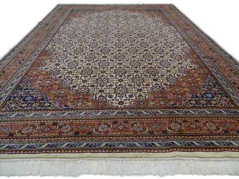 Bidjar - Cleaned carpet - 356 cm - 251 cm