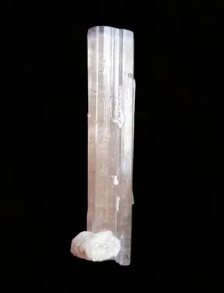Tourmaline) - Zeldzame "blauwe dop" - 50 ct - 55×13×13 mm -