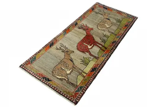 Gabbeh - verzamelaars stuk - 186 cm - 83 cm