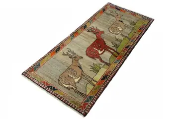 Gabbeh - verzamelaars stuk - 186 cm - 83 cm