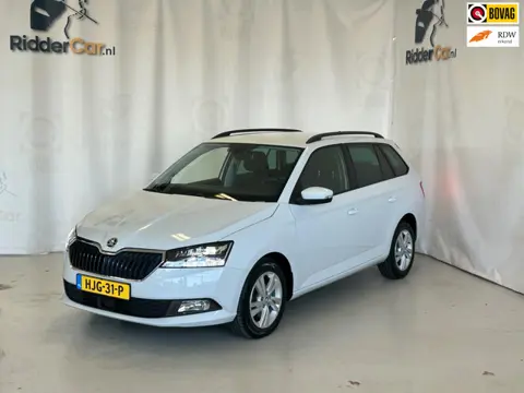 Skoda FABIA 1.0 TSI Style|GARANTIE|AUTOMAAT|CRUISE|STOELVERW|PARK SENS|BLUETOOTH|