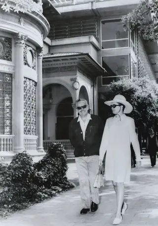 Carlo Antonio Rosellini - Grace Kelly e Ranieri di Monaco a