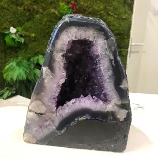Amethist Geode - 15×18×13 cm - 3.4 kg - (1)