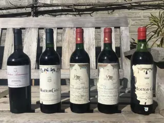 1978 1997 Château Mouton-Cadet, 1986 x 2 Mouton Baronne
