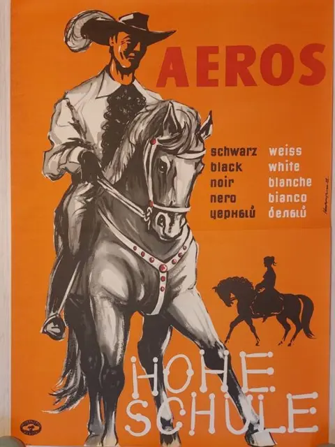 Anonymous - Old poster Zirkus Aeros - Jaren 1970