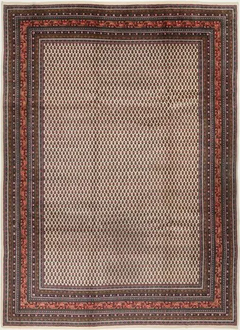 Original Indo Sarough Teppich Feine Wolle - Tapijt - 337 cm