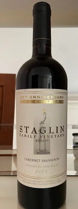 2007 Staglin Family Vineyard Estate - Cabernet Sauvignon -
