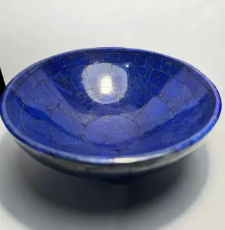 Lapis lazuli Kom - 128×56×128 mm - 350.55 g