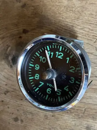 Accessoire - Montre de tableau de bord VDO Porsche 356 -